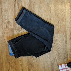 Izod 30x32 Straight Brown Corduroy Pants